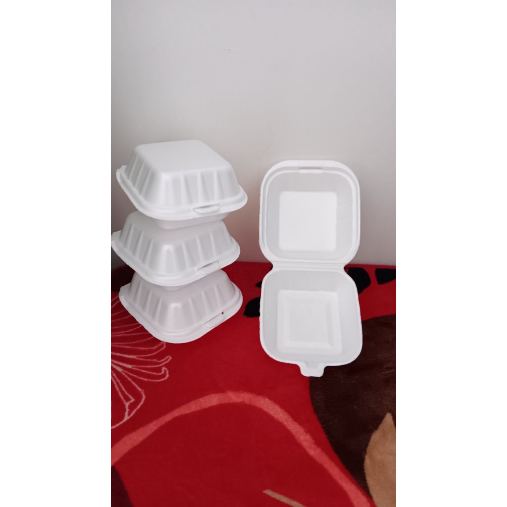 Foam Burger |Foam makanan|foam seblak isi 12pc