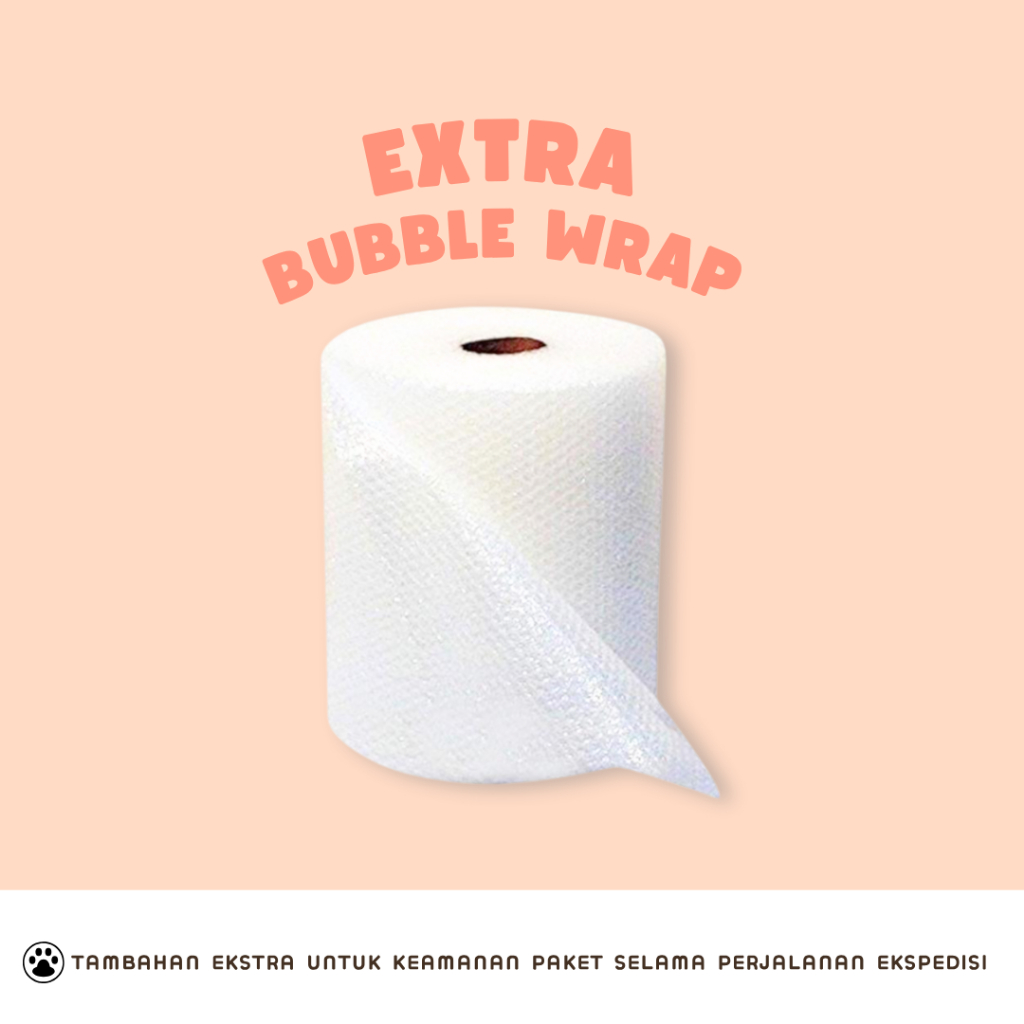 

Link khusus Extra Packing Bubble Wrap