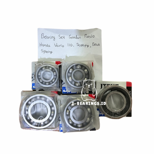 Bearing GARDAN RASIO HONDA VARIO 110 Scoopy Spacy Beat KOYO Japan