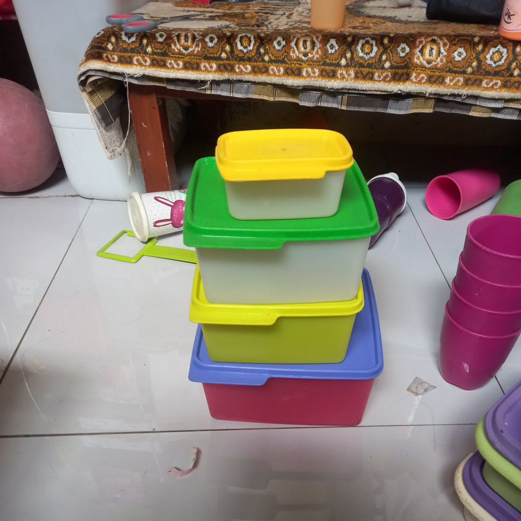 Cozy Nest tupperware