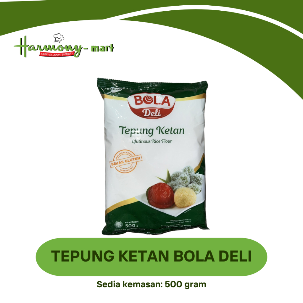 Bola Deli Tepung Ketan Putih - 500gr