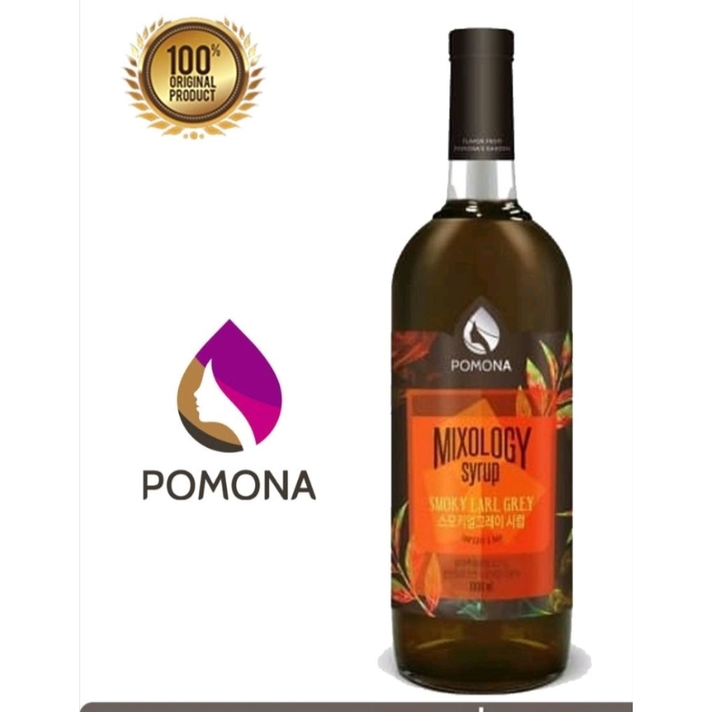 

Smoky Earl Grey Syrup Merk Pomona 1 ltr