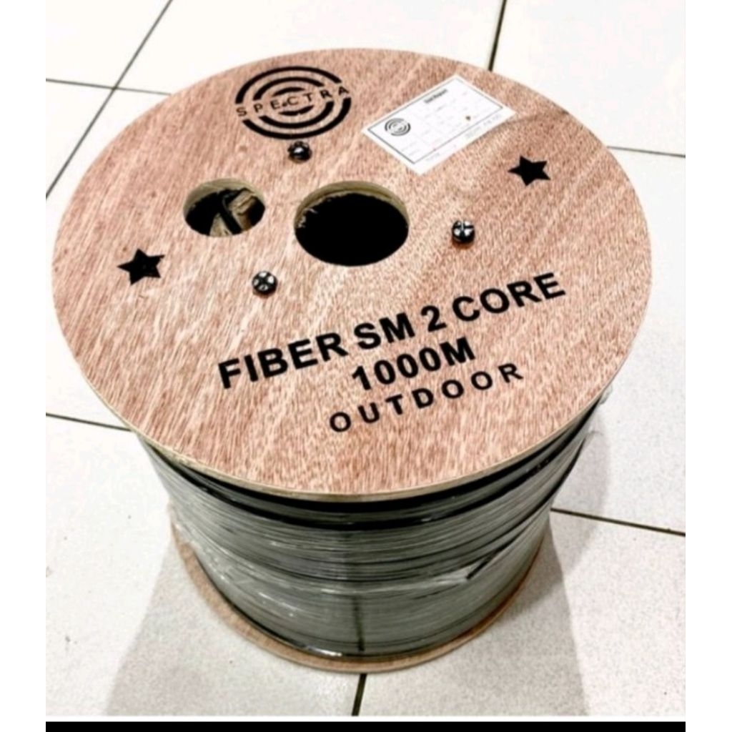 kabel fo 2core spectra