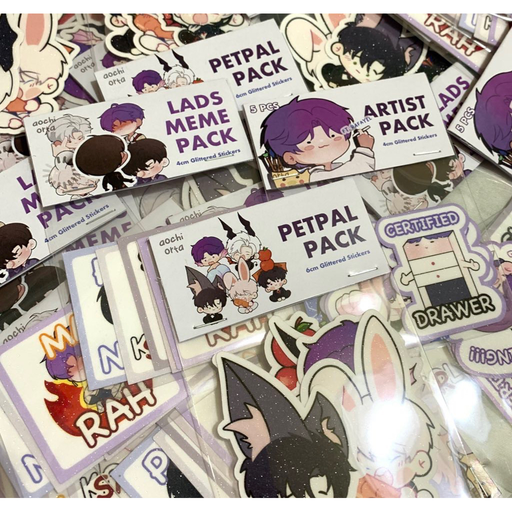 

[LADS Sticker ] Fanmerch by aochiorta