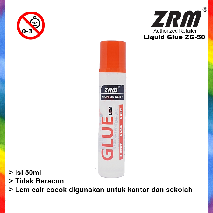 

ZRM Lem Cair / Liquid Glue 50ml 35ml ZG-50 ZG-35