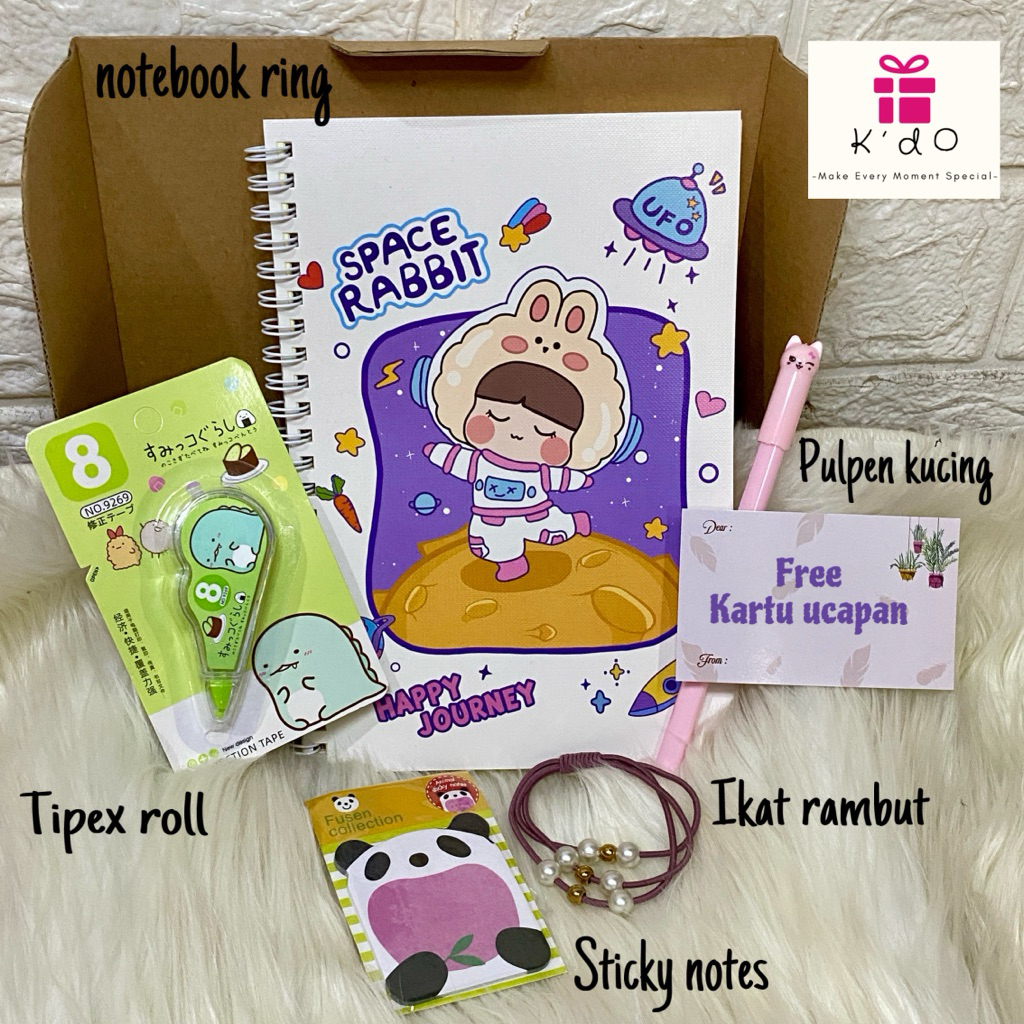 

Kado Murah Alat Tulis