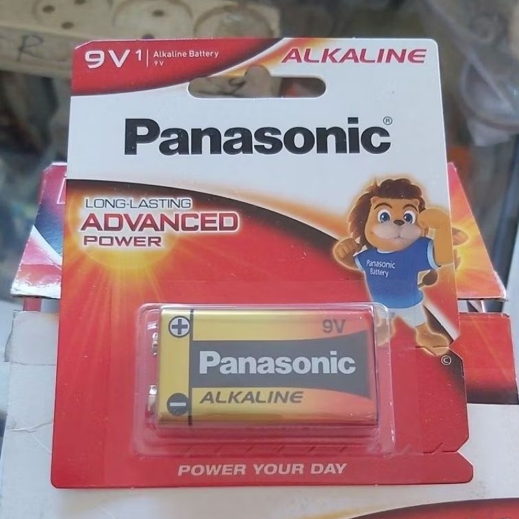 Baterai Panasonic 9V Alkaline