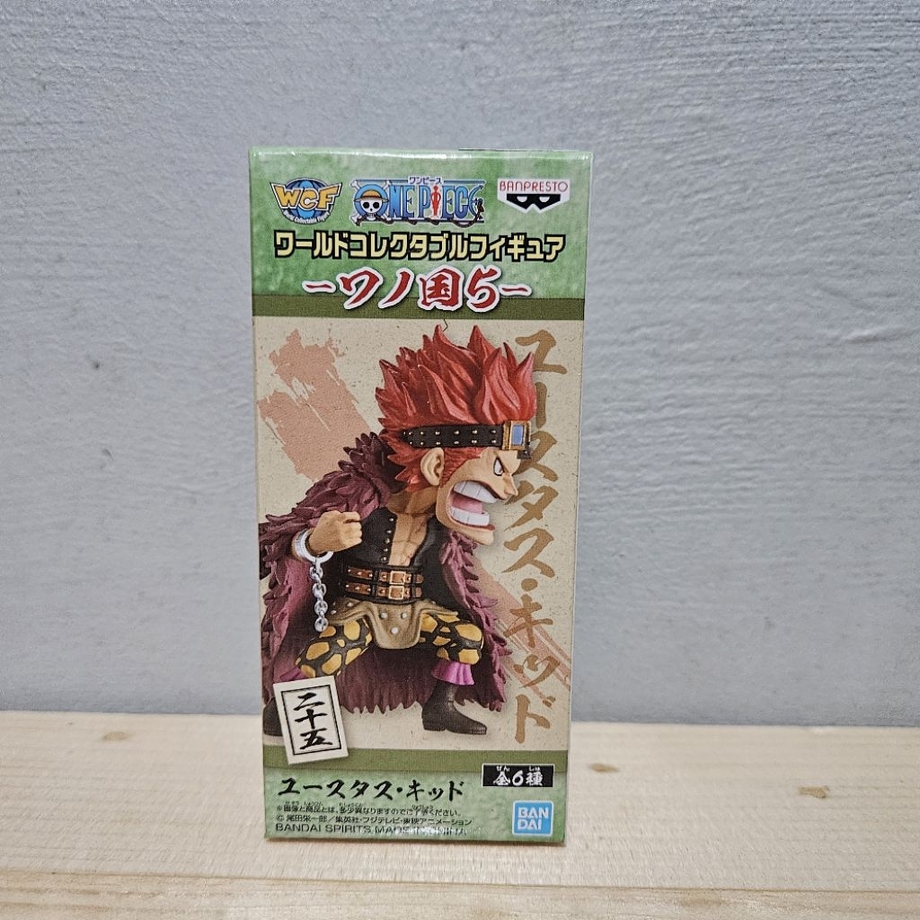 WCF One Piece Eustass Kid Wano Country 5 Original Asver MISB