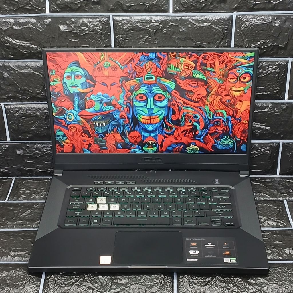 Laptop Gaming Asus Tuf Dash F15 FX516PM 11th Gen Intel Core I7-11370H 24/512GB RTX 3060