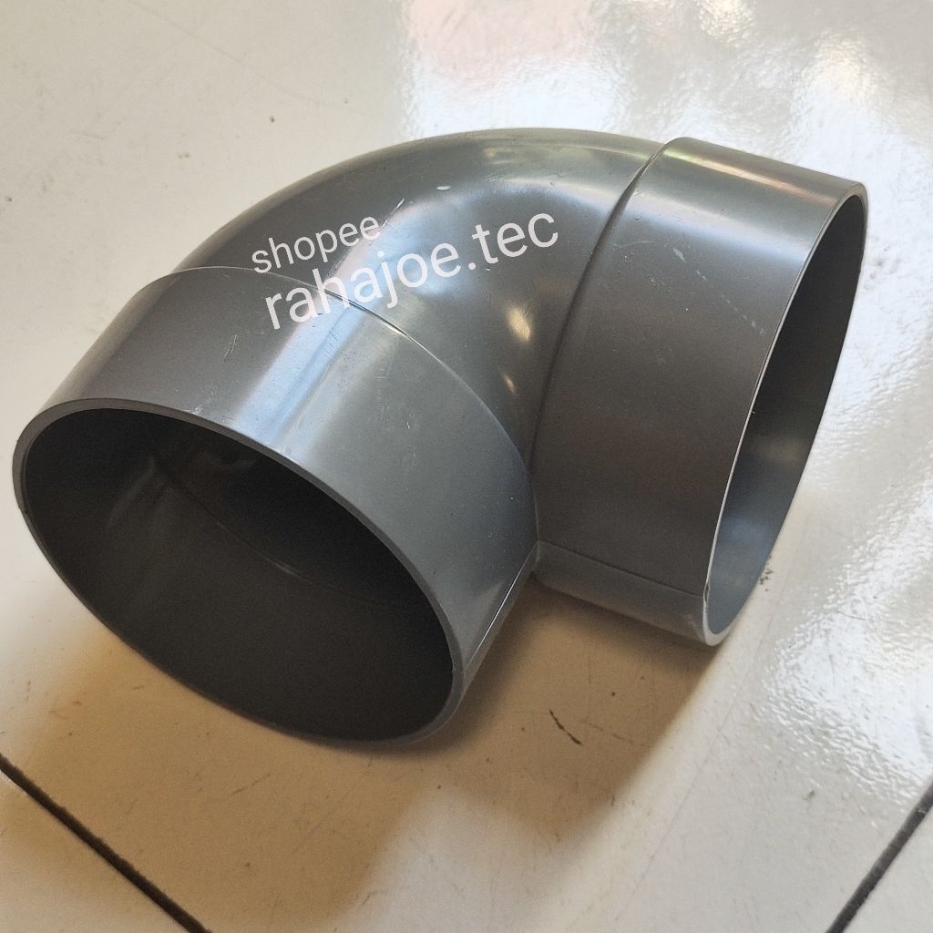 Knee Pralon PVC 4" L Elbow 4 Inch Sambungan Pipa Pralon