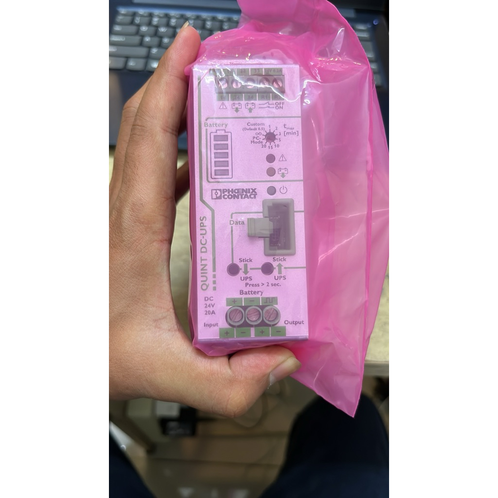 Phoenix Contact QUINT-DC-UPS Type Lengkap QUINT-UPS/24DC/24DC/20 Order Number 2320238
