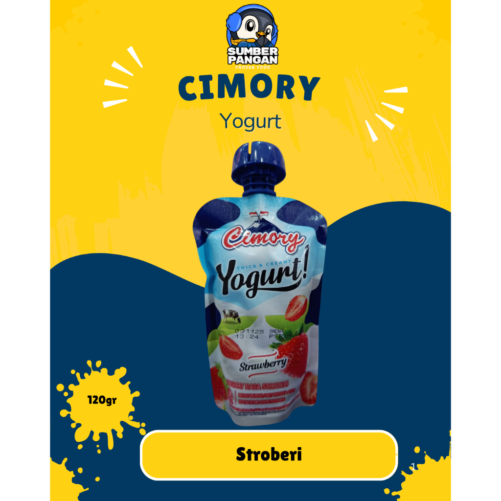 

Cimory Yogurt Squeeze 120gr