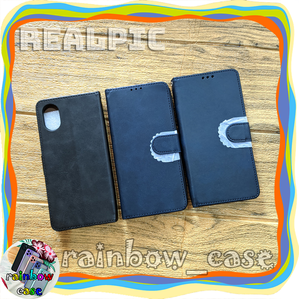 SAMSUNG A03 CORE CASE FLIP LEATHER DOMPET LIPAT