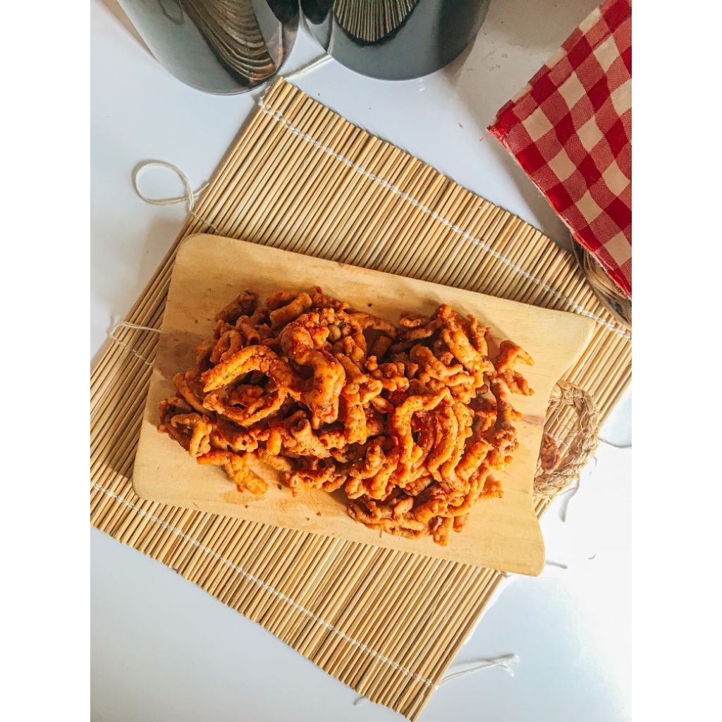 

[250gr] Usus Crispy Pedas