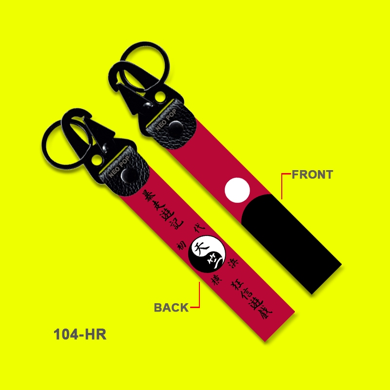 GANTUNGAN KUNCI PREMIUM LOGO IZANA KUROKAWA EARRINGS KEYCHAIN AKSESORIS WIBU ANIME MANGA LIVE ACTION