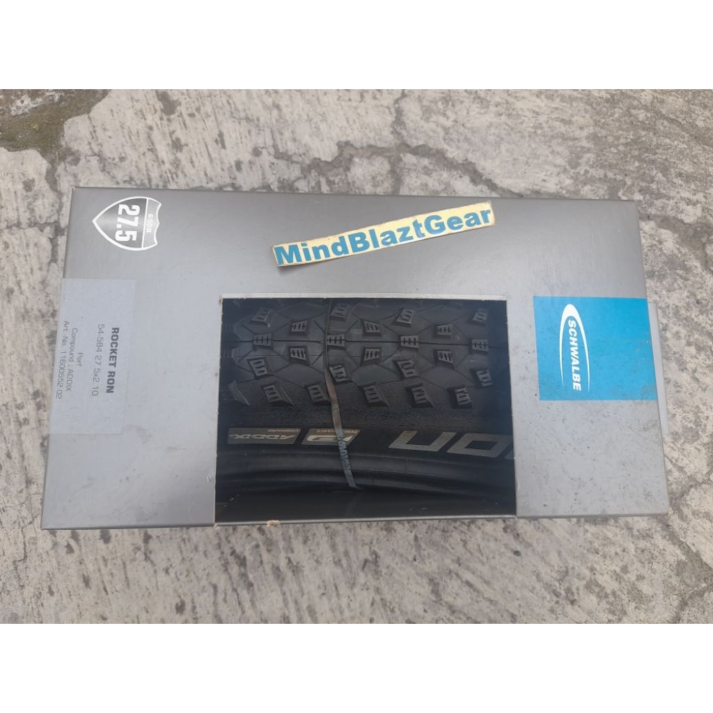 schwalbe rocket ron 27.5 x 2.10 ban luar sepeda mtb