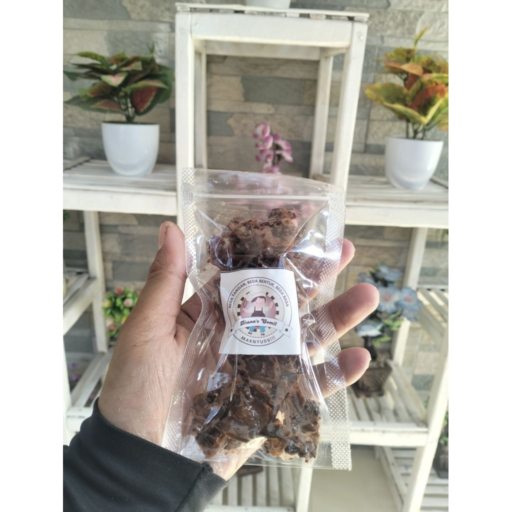 Kripik Pisang Coklat Lumer Pouch