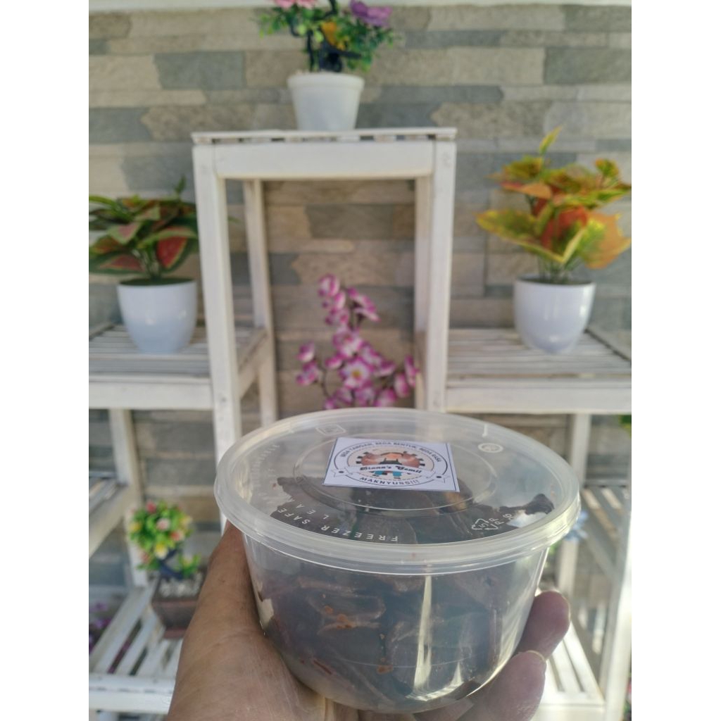 

Kripik Pisang Coklat Lumer 500ml