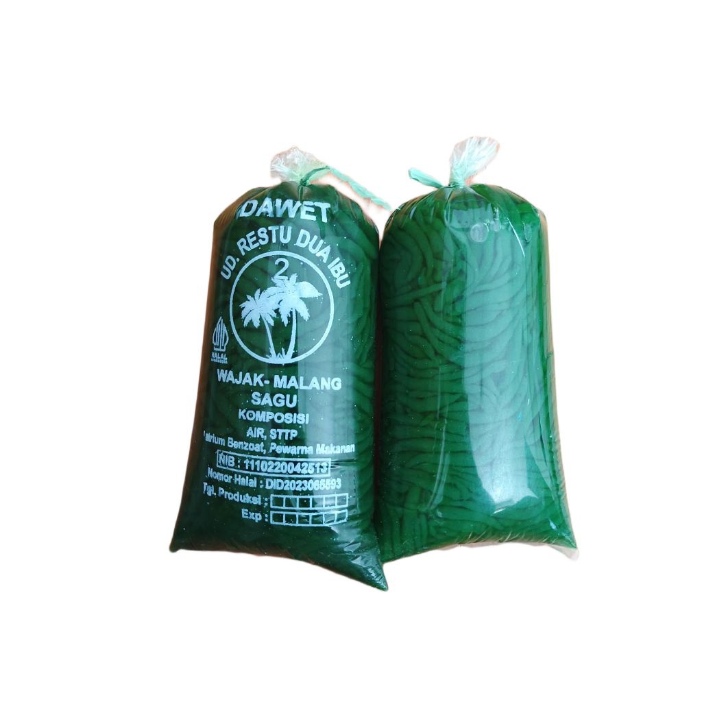 

Dawet Sagu | Cendol Dawet segerr (500gr)