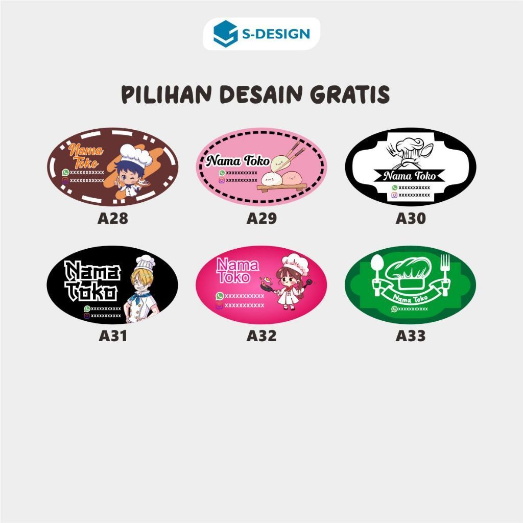 

STIKER LONJONG / STICKER LONJONG / STIKER KARAKTER / STICKER KARAKTER / STIKER CUSTOM / STICKER CUSTOM / STIKER LABEL / STICKER LABEL / STIKER KUE / STICKER KUE / STIKER LEBARAN / STIKER OVAL / CETAK STIKER / LONJONG OVAL 3x3