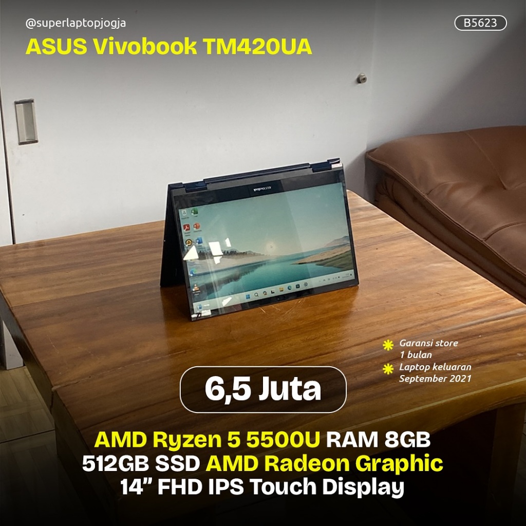 ASUS VivoBook TM420U