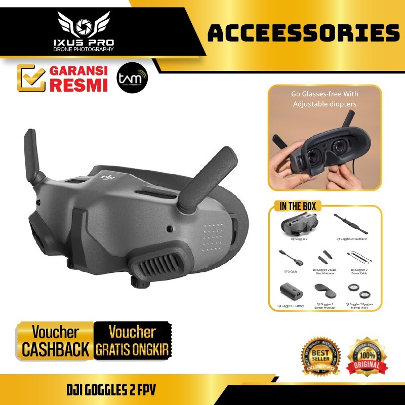 DJI Goggles 2 FPV