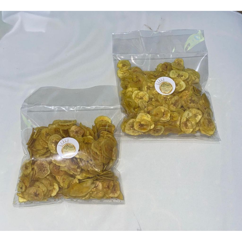 

Keripik Pisang original 250gr cemilan tradisional pisang kepok asli