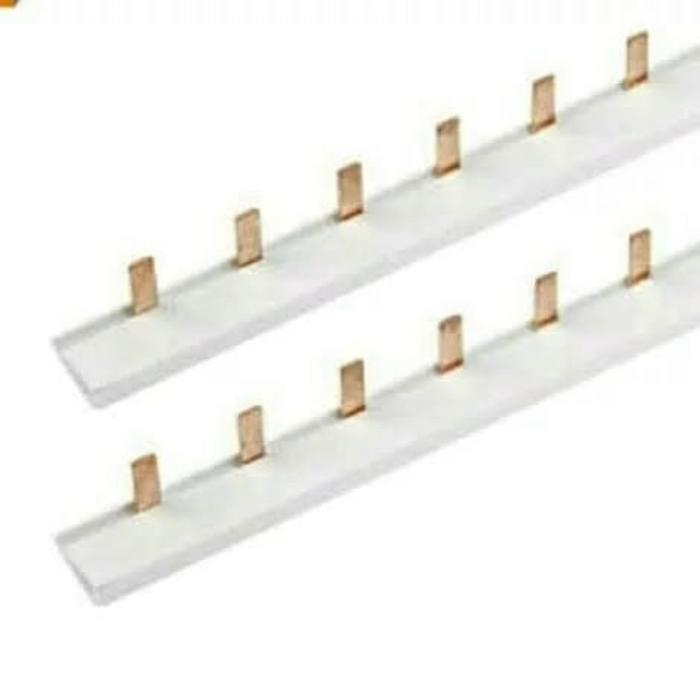 Rel Sisir 1P Busbar Tembaga Jumper MCB 1 Phase