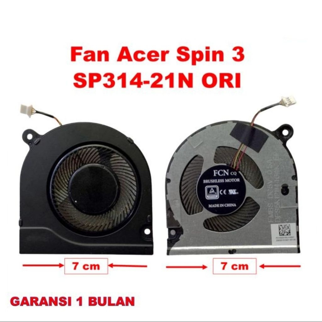 Fan Acer Spin 3 SP314-21N SP314-21 SP314-54N SP314-33 SP314-54 ORI