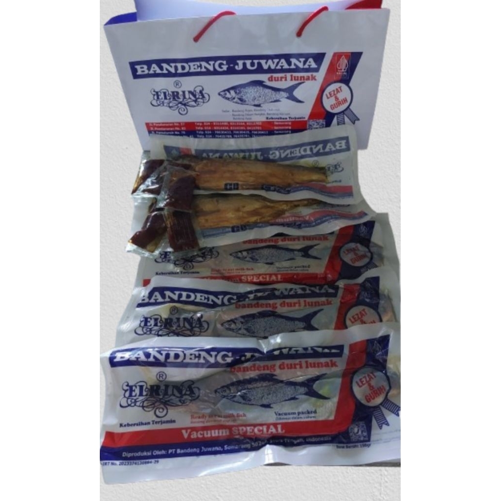Bandeng Elrina Juwana 1 kg isi 5