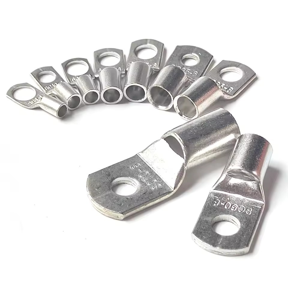 Cable Lug SC 95-12 Tin Plated Copper / Skun Kabel Ring 95 - 12 Tembaga / Terminal Kabel 95mm Lubang 