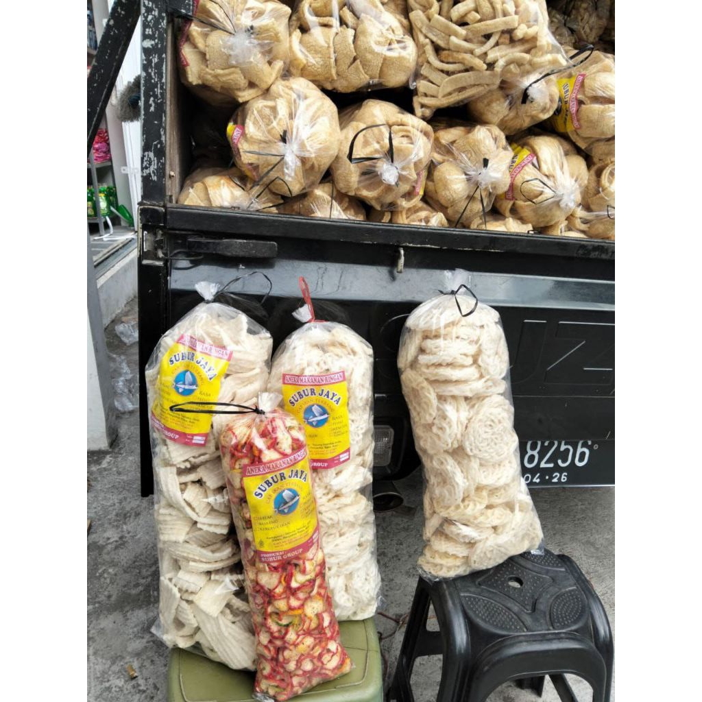 

Aneka Kerupuk (Khusus pengiriman instan)