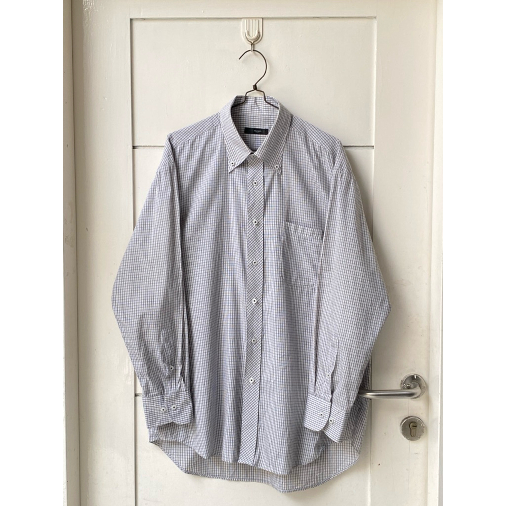 Yohji Yamamoto SACSNY Y’SACCS Plaid Shirt