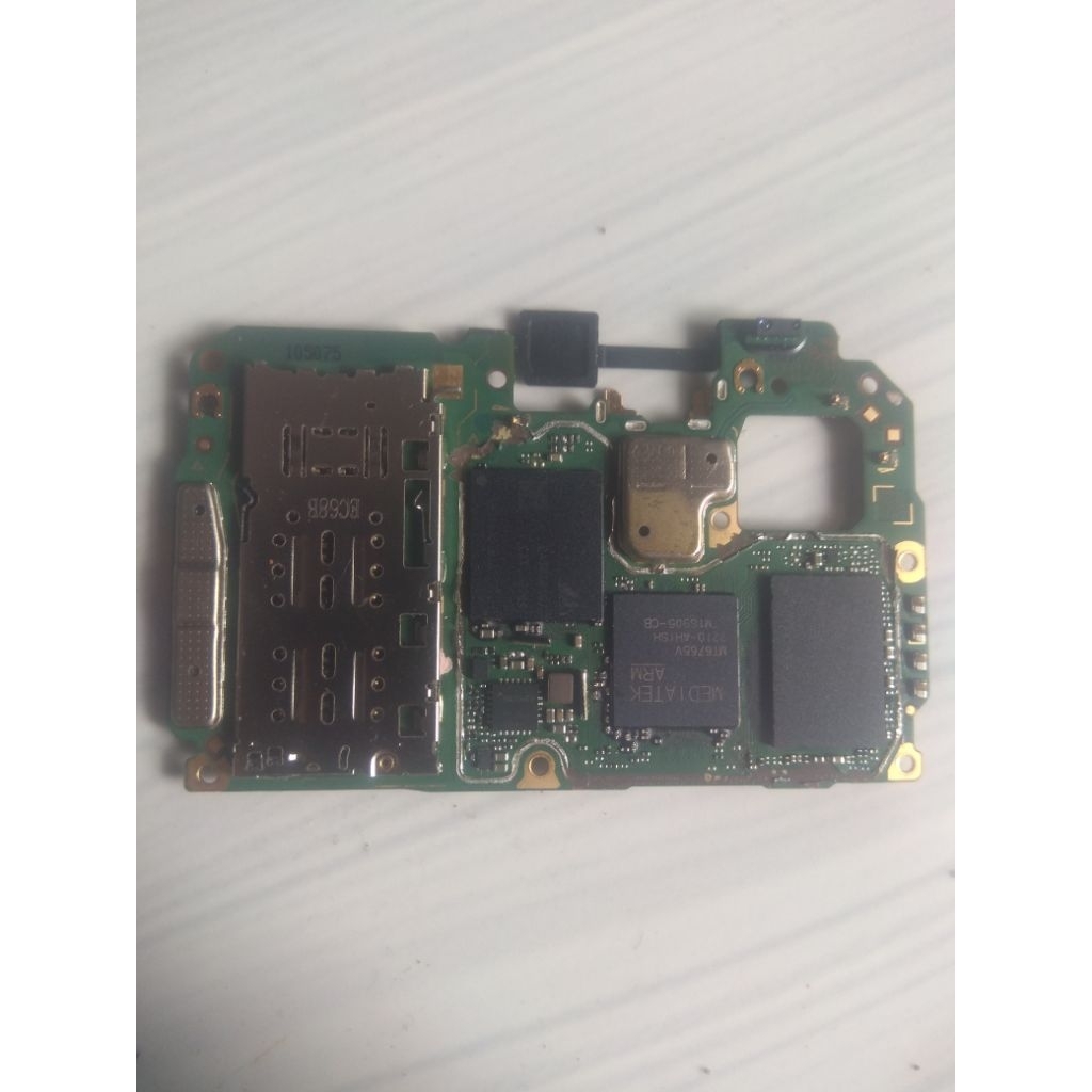 mesin vivo y16 keadaan mati total