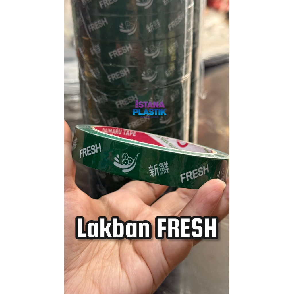 

Selotip Fresh utk sayur / makanan