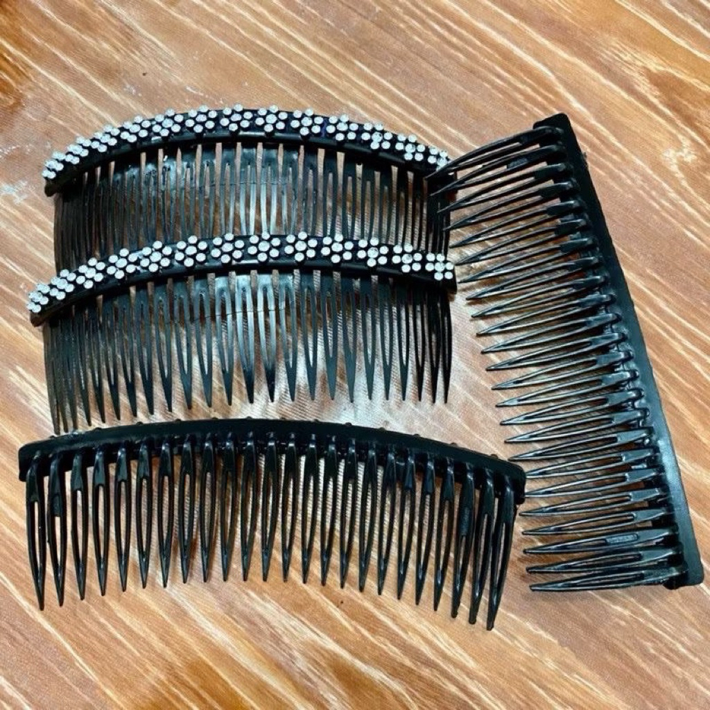 Sirkam Rambut / Sirkam Rambut Mutiara / Sirkam Hitam / Aksesoris Rambut