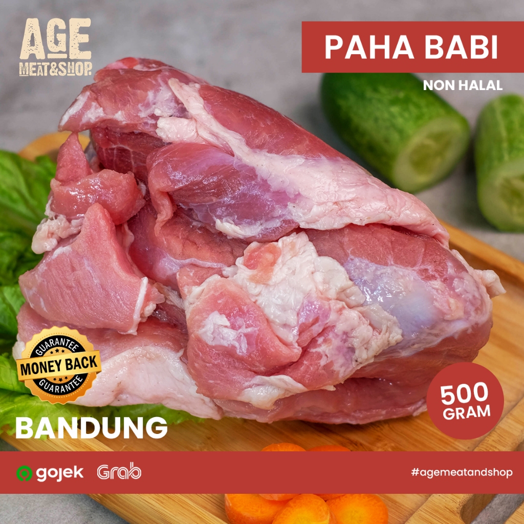 

Daging Babi Paha 500 Gram Frozen