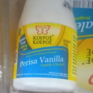 

Perisa vanilla