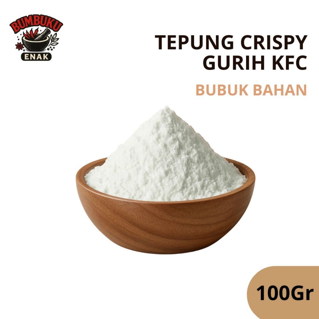 

Tepung Crispy Gurih KFC 100gr – Renyah Maksimal | Cocok untuk Ayam & Camilan