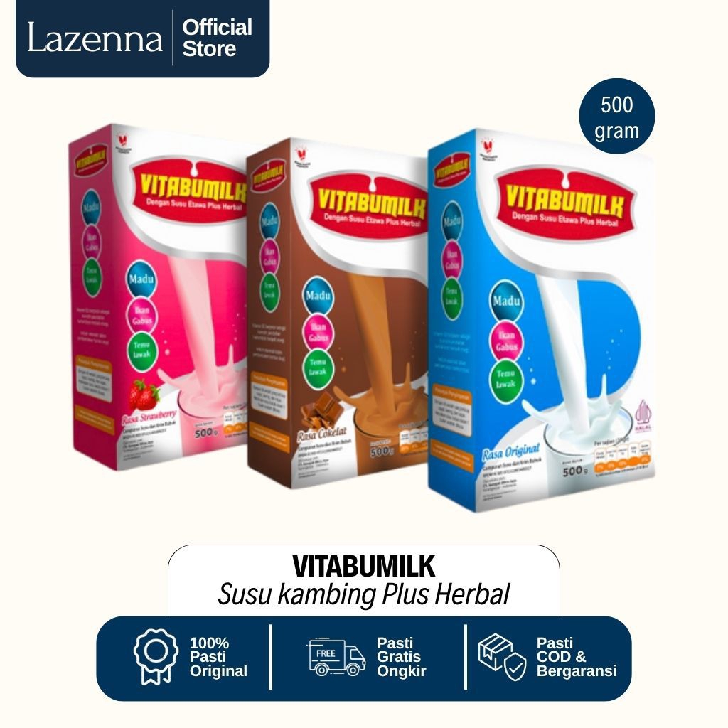 

VITABUMILK Susu Kambing Etawa Mencerdaskan Anak