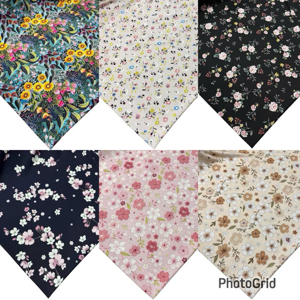 Rayon Premium Rayon Motif Premium Rayon Viscose Rayon Viscose Premium Bahan Daster Bahan Oneset Baha