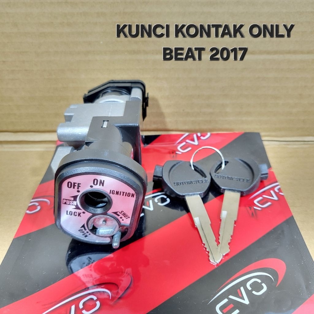 AEVO KUNCI KONTAK DEPAN ONLY MOTOR BEAT FI 2017 AEVO