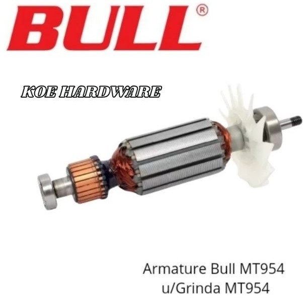 KoeHardware - Armature MT954 BULL/Angker MT954 BULL untuk Grinda MT954