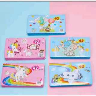 

Crayon set 42 Pcs / Pensil Warna 42 Pcs / Set Crayon Warna 42 pcs
