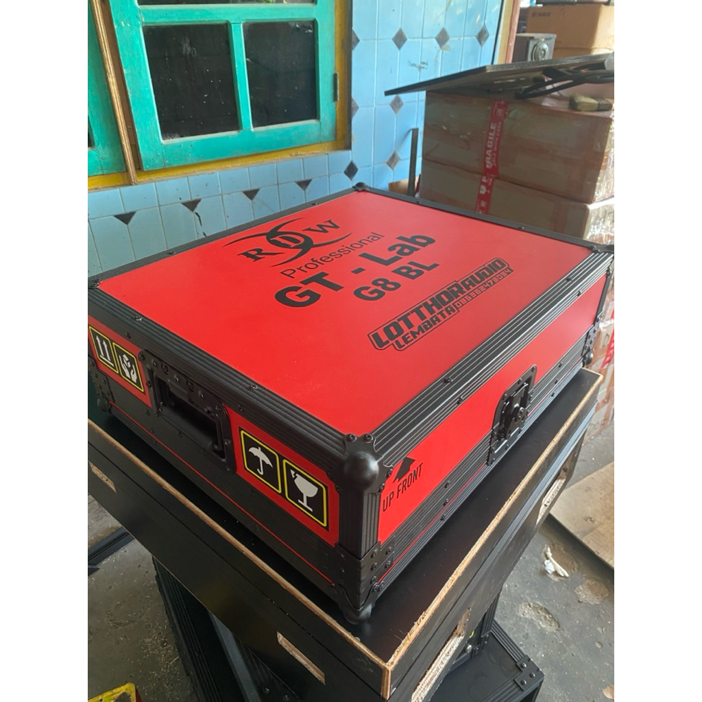 Hardcase Mixer 8 Channel