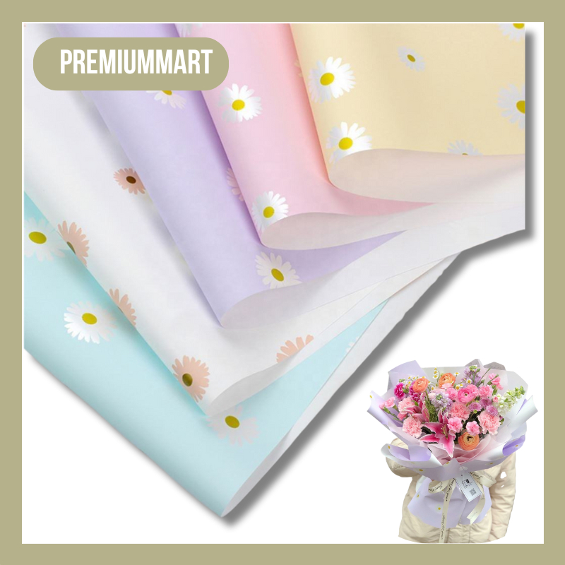 

KERTAS BUKET BUNGA/KERTAS KADO CELLOPHANE FLORIST FLOWER WRAPPING KB066