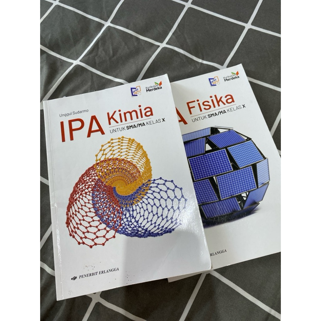 BUKU KLS 10 KURMER (fisika & kimia)