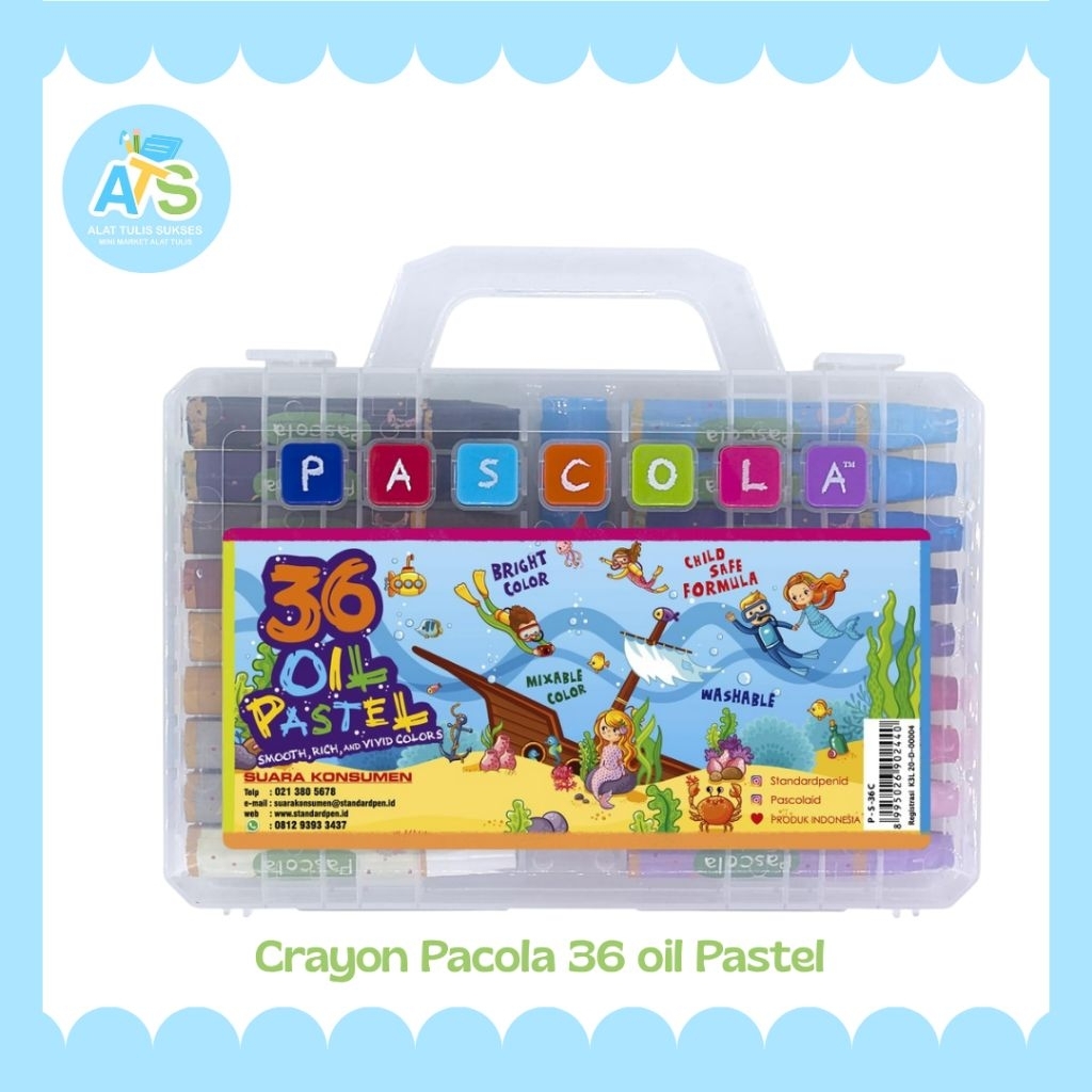 

Crayon Pascola (36 Pcs)