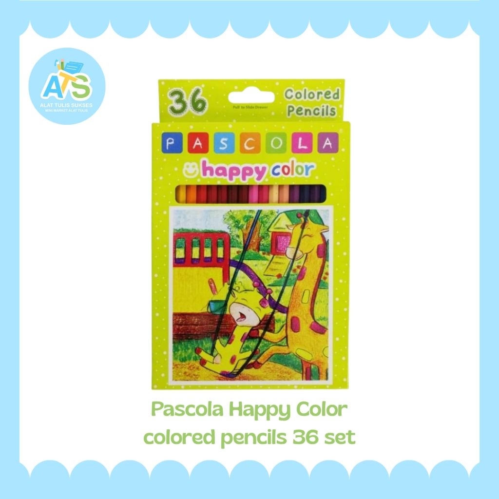 

Pascola Happy Color ( 36 PCS )