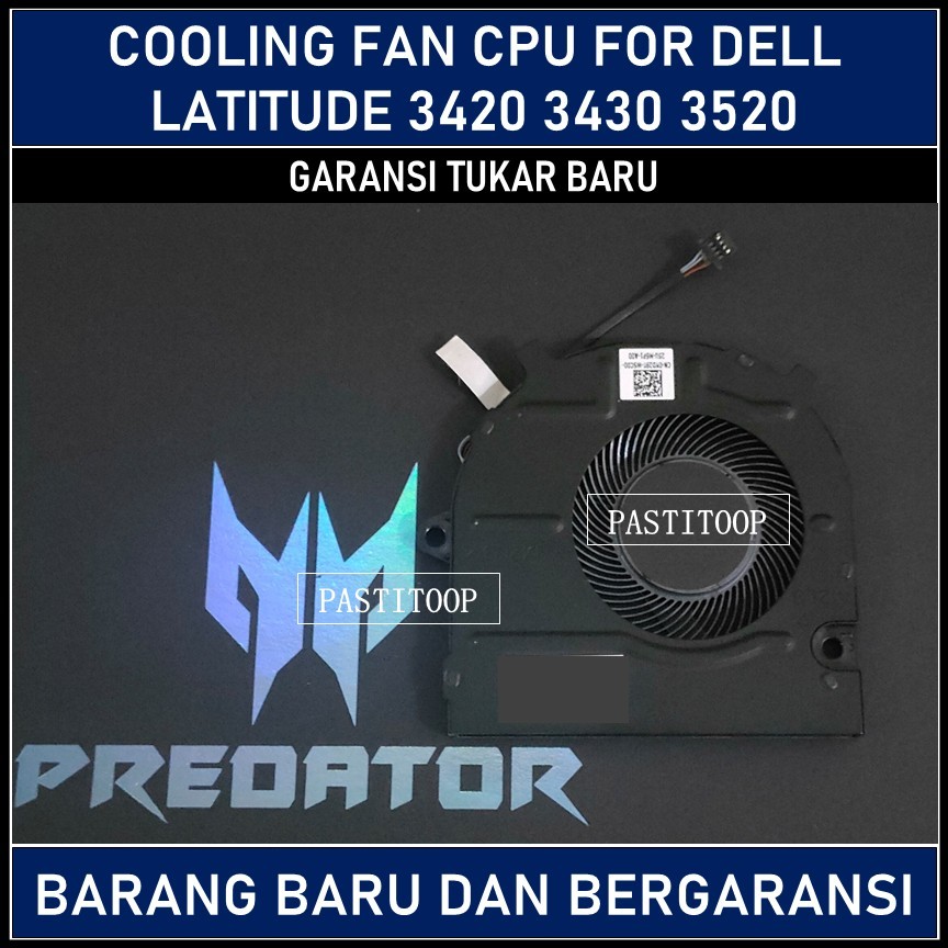 Cooling FAN CPU Laptop DELL LATITUDE 3420 3430 3520 Series